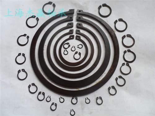 轴用挡圈 轴卡 卡簧 外卡m40 42 45  47  48  50  52  55  56mm