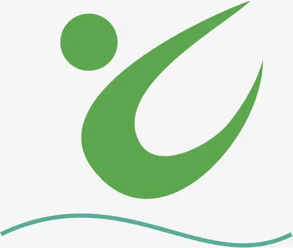 跳水户外运动logo