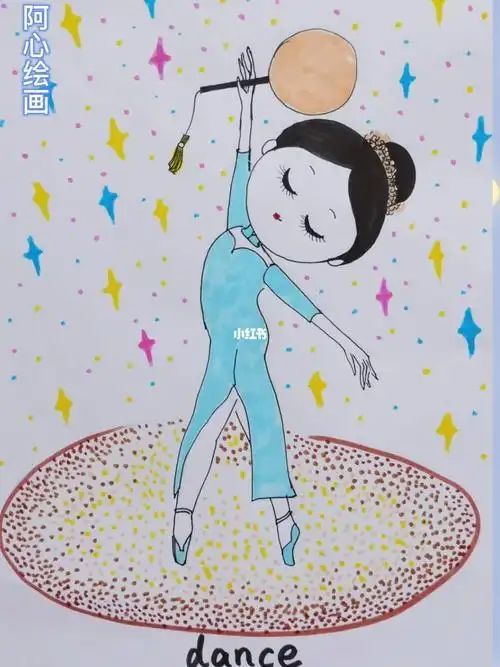 简笔画教程兴趣爱好绘画一组超简单的舞蹈动作简笔画跳舞简笔画怎么画