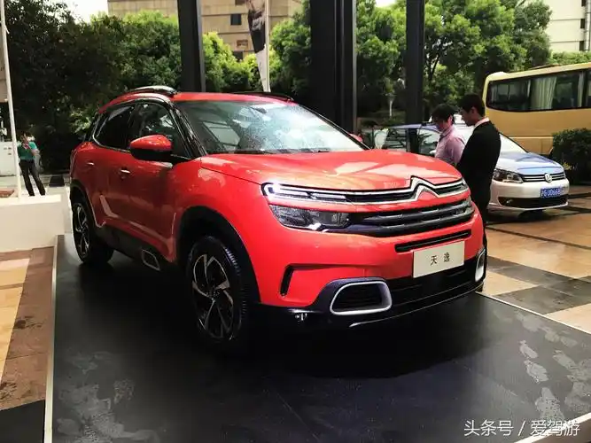 27万起,东风雪铁龙suv 天逸上市!