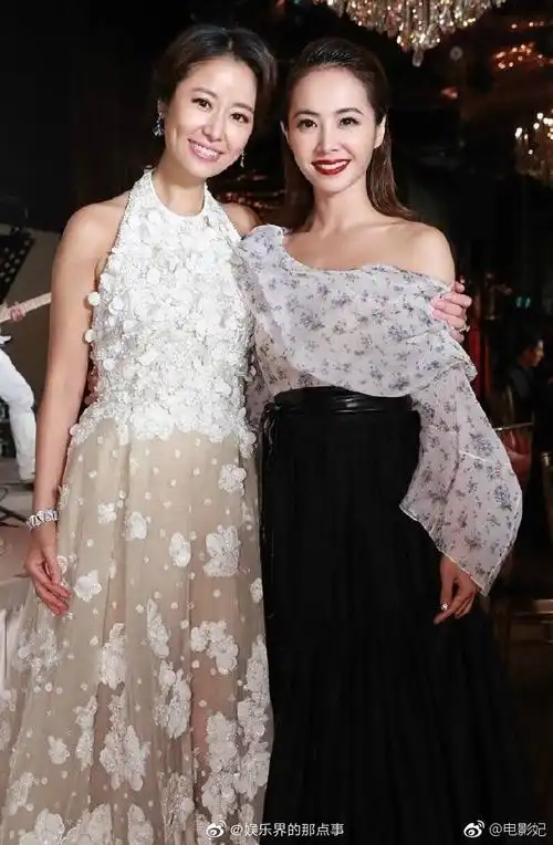 林心如蔡依林姐妹同框,谁的状态更好一些?