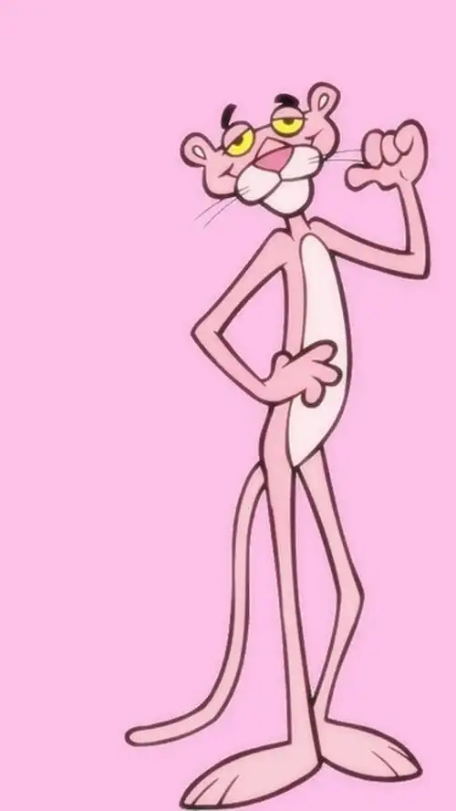 粉红豹壁纸,过分可爱了