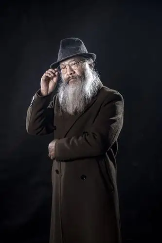 大胡子的潇洒,风采依旧