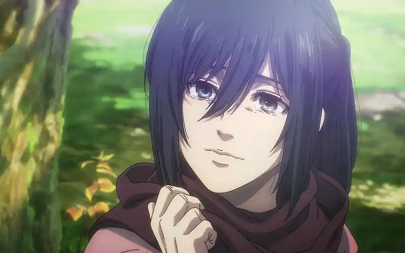 三笠动态壁纸|巨人完结篇下