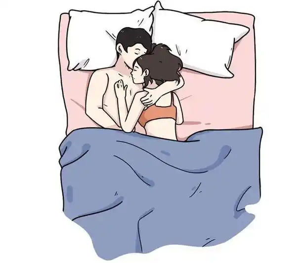 想要知道,男人爱不爱你,就看看他是否愿意抱你入睡