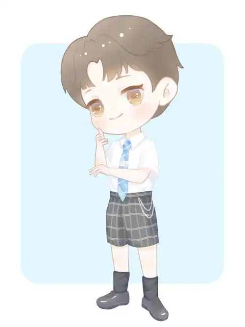 宋亚轩q版人物全身开始解锁7个娃娃崽