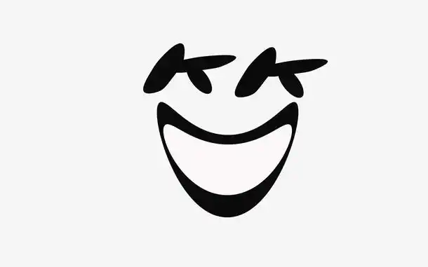 关键词 : 笑,字体,设计,卡通