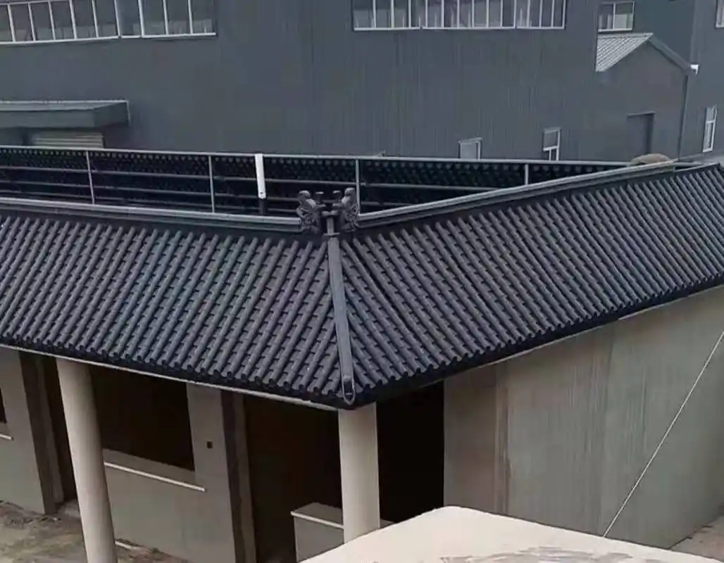 鞍山灰色树脂仿古瓦规格齐全