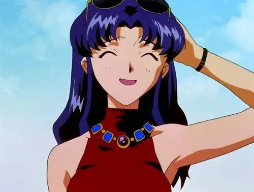 这是大人的吻哦12月8日是eva葛城美里生日