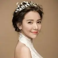 新娘头像高清真人