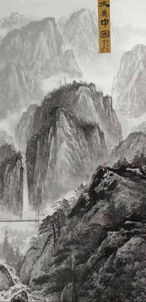 价格及收藏潜力 (原创单独作品价格3000-30000不等)_珠海_美术_国画