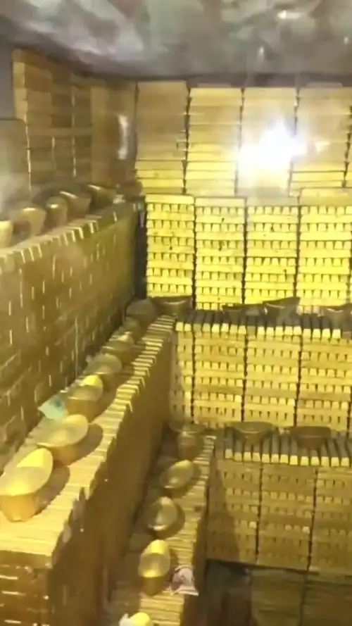 明朝时期,沈万三的地下金库,黄金白银数目惊人
