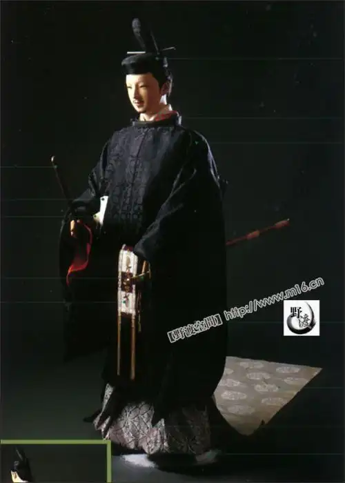 源氏物语 genji 古风 和风 平安时期 服饰 公卿