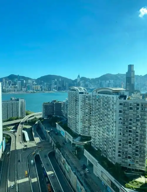 香港看房记7红磡能看烟花景的海景房