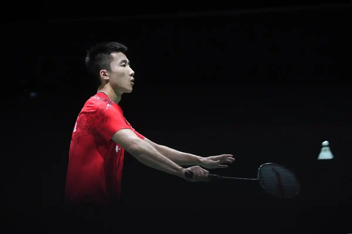 羽毛球世锦赛:陆光祖晋级