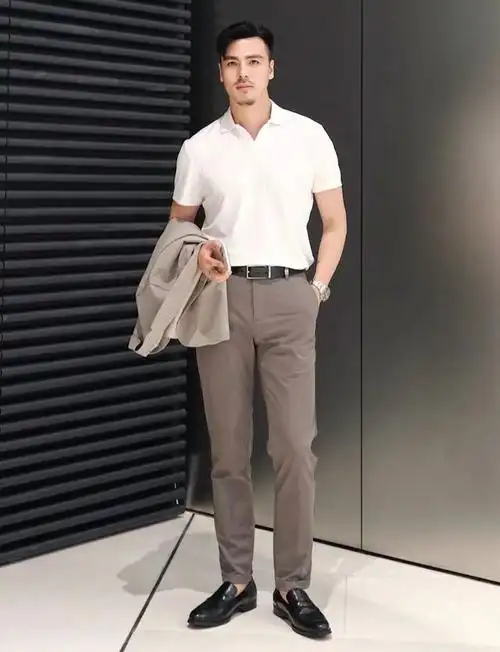 男人到了中年,气质是"高级"还是"油腻",看他穿的皮鞋就知道