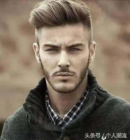 复古穿搭适合什么发型(五款两鬓剃掉的时尚造型)(2)