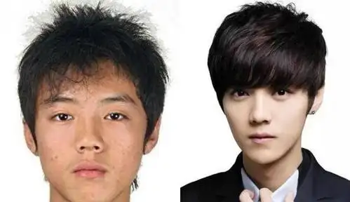 明星整容丧心病狂,八一八他们整容前的样子