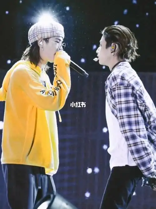 故事的开始总是很温柔希望以后也是小鬼王琳凯justin黄明昊