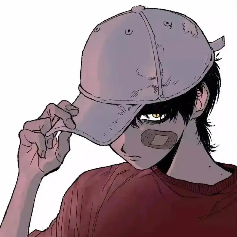 动漫男生头像 #图片来自网络 定格伤痛最好的方法便是,用一 - 抖音