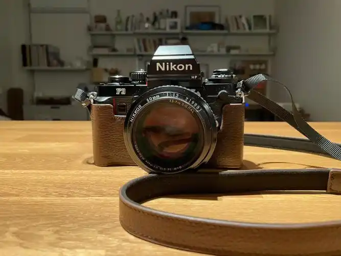 尼康f3到手腰平取景器真香