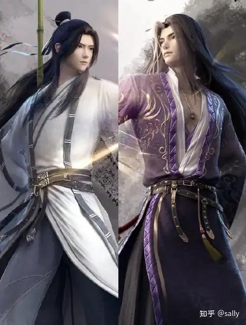 国漫第一期 || 5部好看的双男主国漫,你最喜欢哪一部? - 知乎