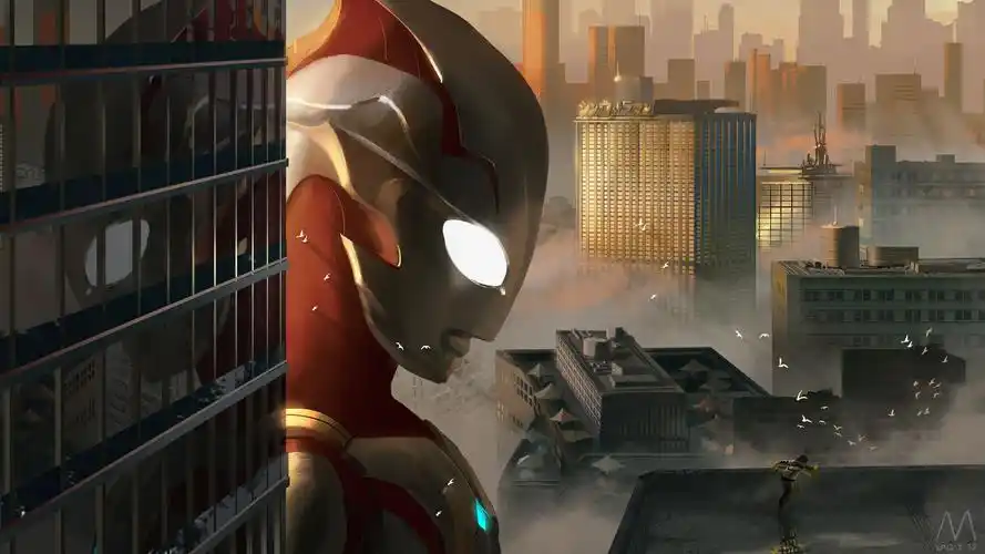 有没有超级炫酷的奥特曼壁纸? - 知乎