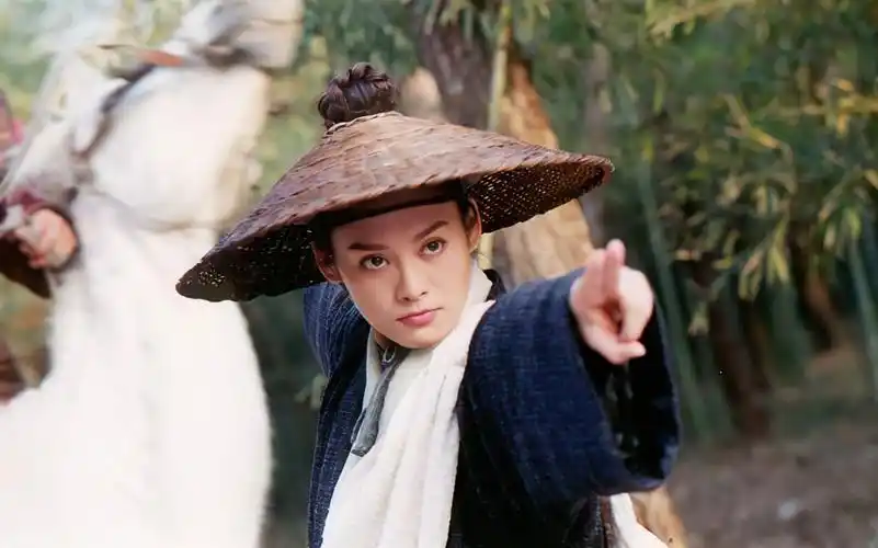 【宁静·电视剧cut】《英雄》|饰演唐岚