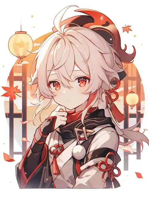 枫原万叶素材防水印