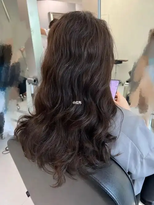 自然卷沙发发质烫发