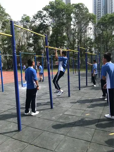 我们一直在路上--八年级第一次体能测试