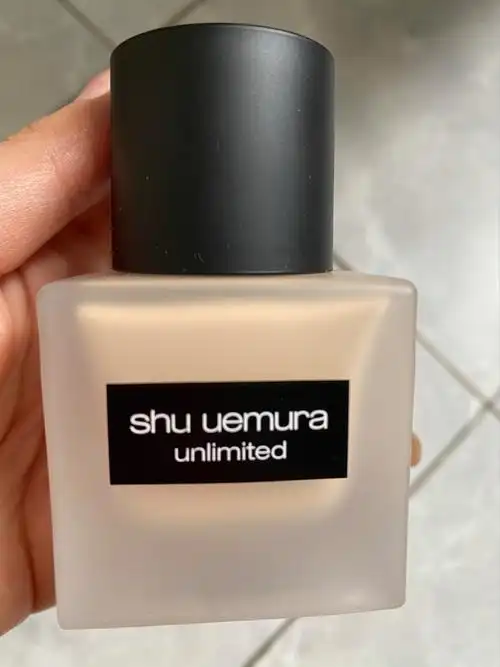 植村秀小方瓶粉底液584