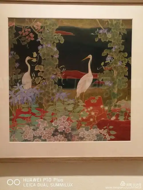 小幅工笔画展 二