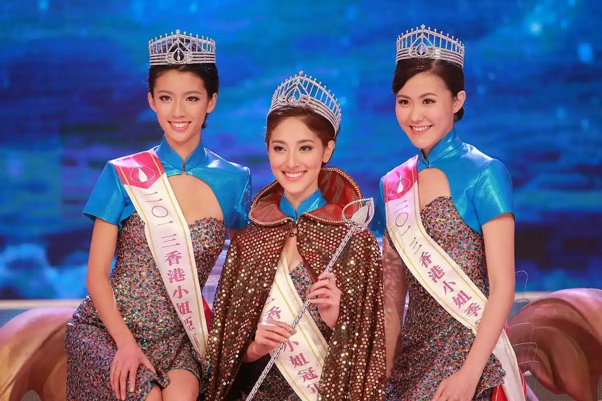 历届香港小姐前三甲,大家看看颜值有没有回升. 67#香港
