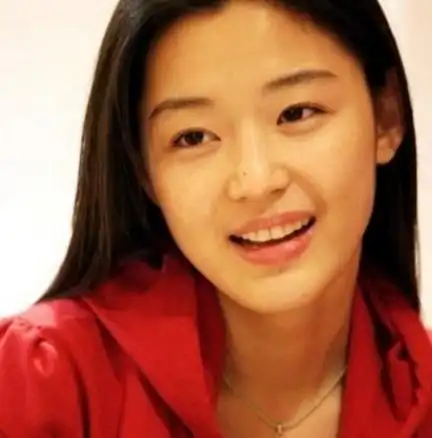 图全智贤整容前后照片对比承认脸上曾动刀