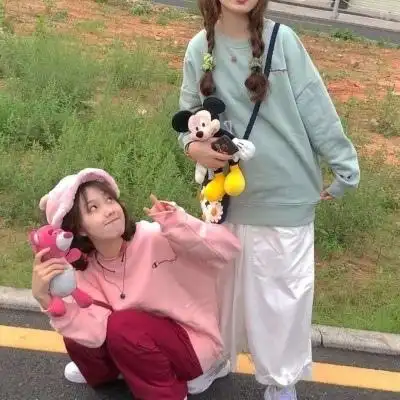 林池染/真人闺蜜头/沙雕/意境/部_女生头像_我要个性网