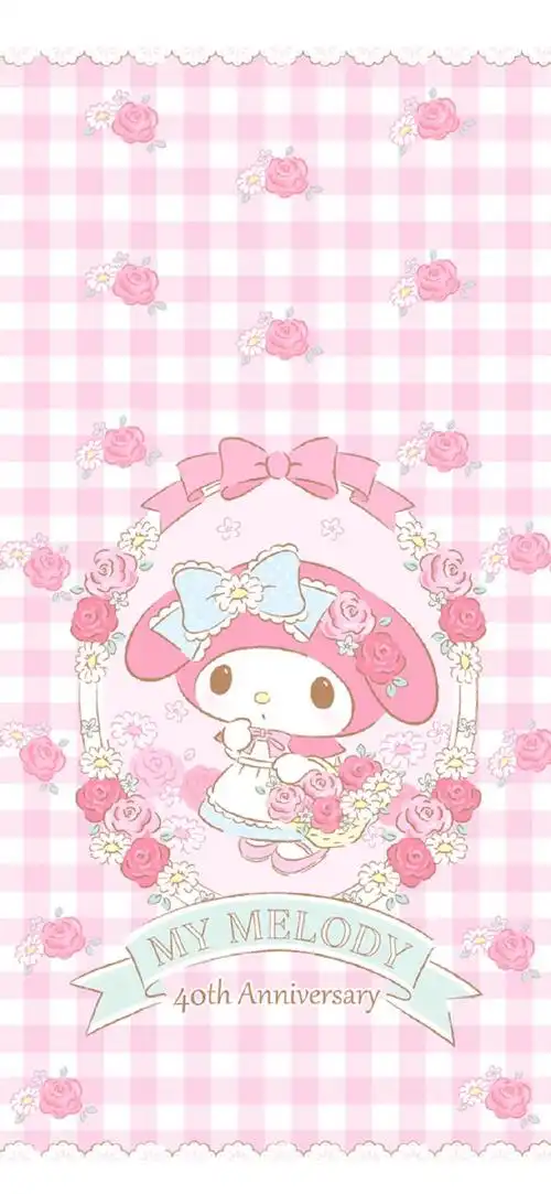 美乐蒂 | 壁纸我是my melody!#动漫##二次元新鲜事