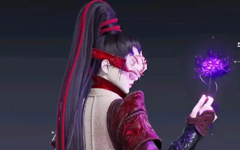 活动  【game daily 游戏日记】永劫无间:宁红夜这新春皮肤也太红了吧