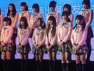 snh48:中国新生代少女偶像团体首秀落幕!