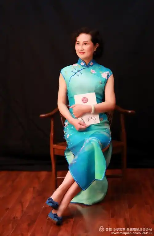 "旗袍夫人"意江南