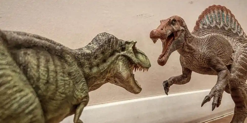 侏罗纪公园3霸王龙vs棘龙