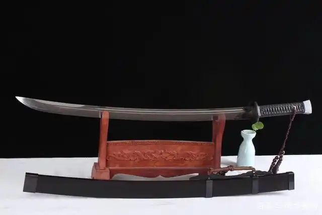 素铁装雁翎刀,鉴赏