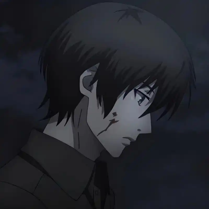 金木头像 喜欢的请点个赞 下半部分 #东京食尸鬼