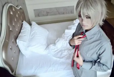 cosplay #妖狐x仆ss# 御神狐双炽 cos cn:墨煜