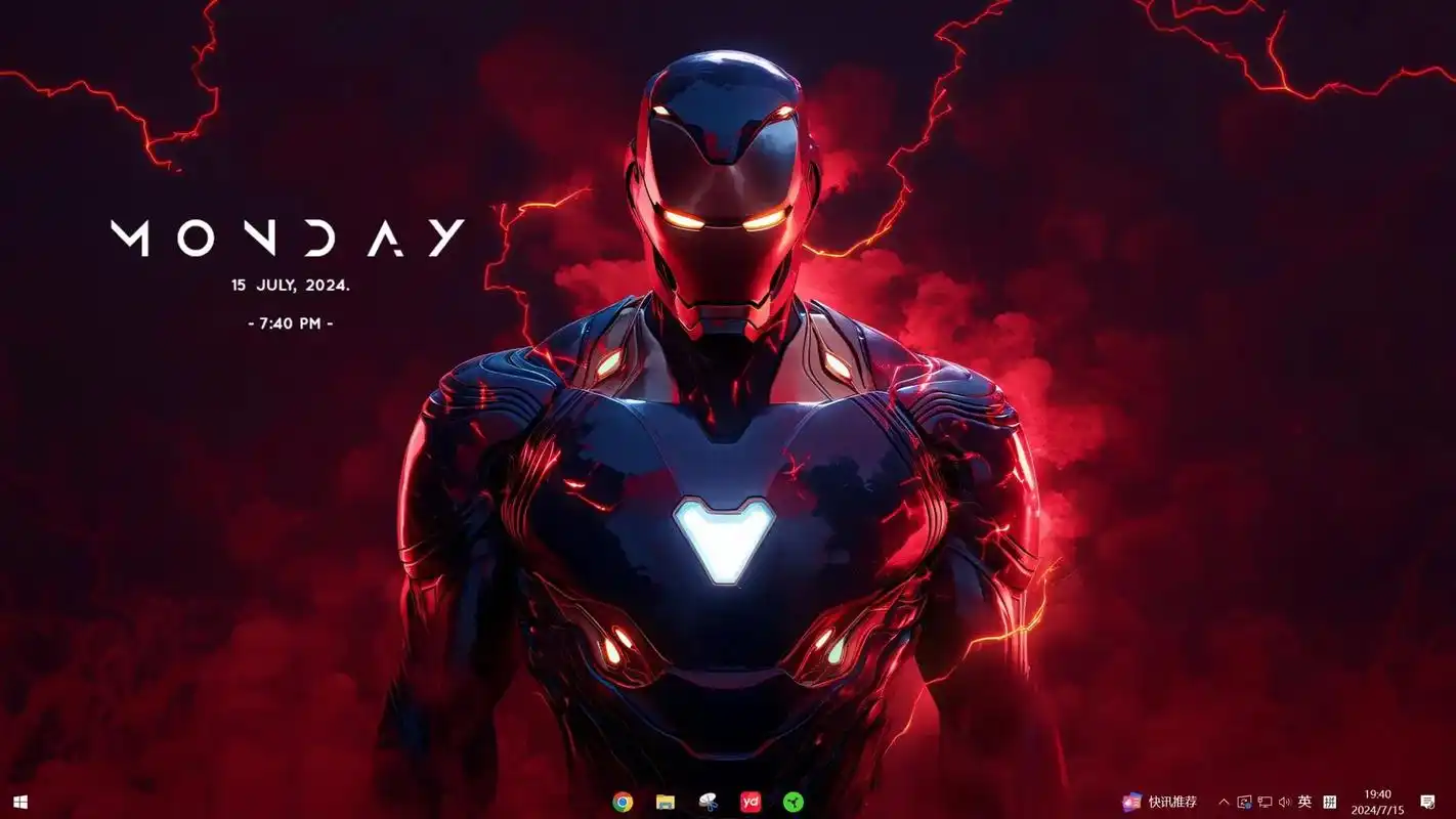 4k原创电脑壁纸.1.雷霆 钢铁侠 2. 五条悟 街头涂鸦 - 抖音