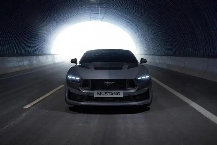 作为全新一代mustang家族中的性能标杆,也是福特向高性能跑车市场发力