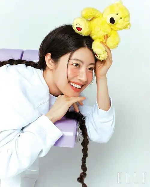 张娜拉超话南志铉超话《好搭档》可爱风宣传画报!