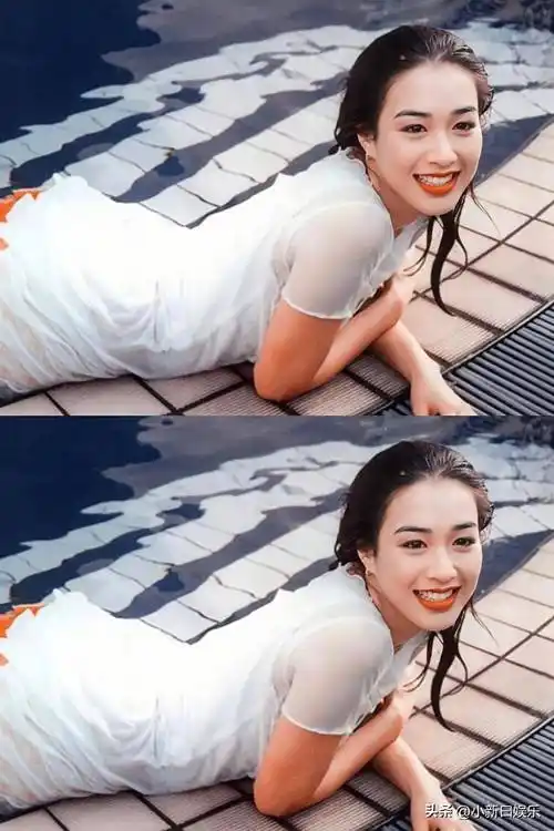 钟丽缇年轻时有多美?曾被媒体评为"亚洲最性感的女人"_女神_演技_李连