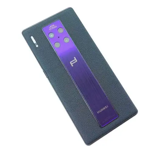 华为保时捷限量版mate30rs手机膜磨砂后膜水凝原装后盖壳镜头保护高清