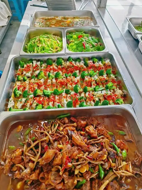 公司食堂员工餐.2023年11月22号,今日工作餐汇报,剁椒 - 抖音